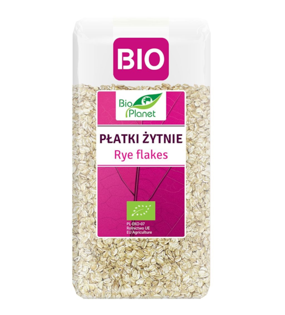 BIO PLANET Płatki żytnie BIO 300g