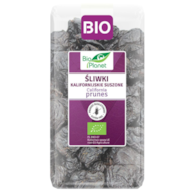 BIO PLANET Śliwki kalifornijskie bez pestek bezglutenowe BIO 400g