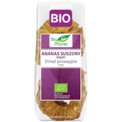 BIO PLANET Ananas krążki suszone BIO 100g