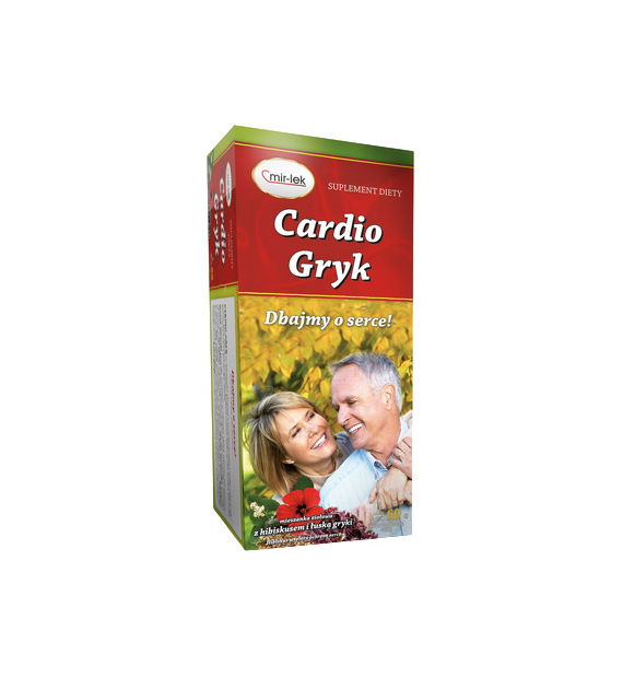 CARDIO-GRYK 60 saszetek MIR-LEK