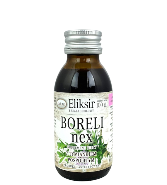 Eliksir BORELInex bezalkoholowy 100ml MIR-LEK