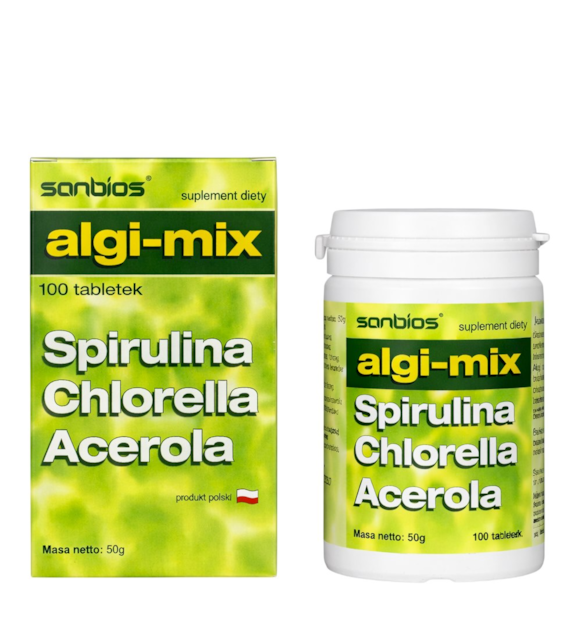 SANBIOS Algi-Mix 100 tabl.