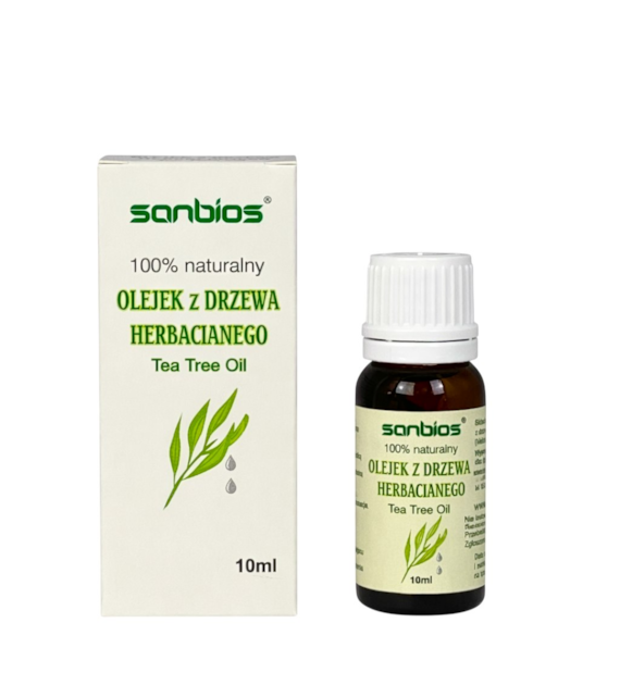 SANBIOS Olejek z drzewa herbacianego 10ml