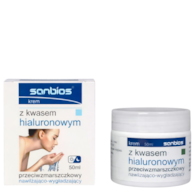 SANBIOS Krem z kwasem hialuronowym 50ml