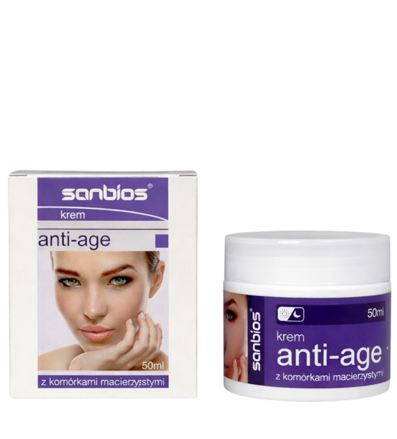 SANBIOS Krem Anti-Age z komórkami macierzystymi 50ml