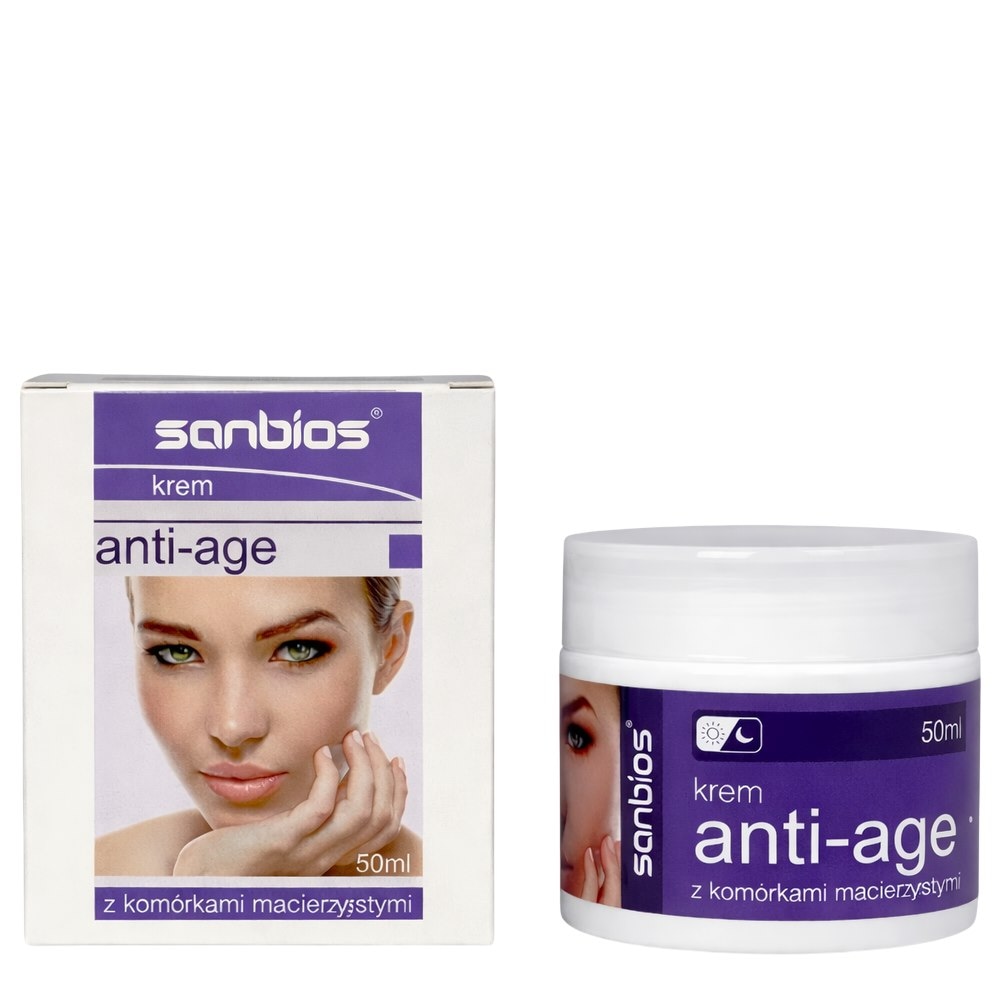 SANBIOS Krem Anti-Age z komórkami macierzystymi 50ml