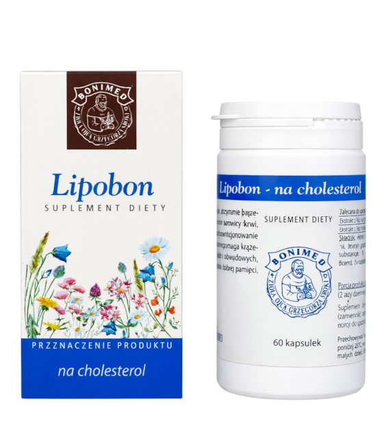 Lipobon 60kaps. BONIMED