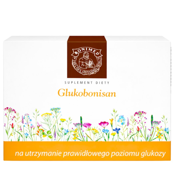 Glukobonisan herb. 20*5g BONIMED