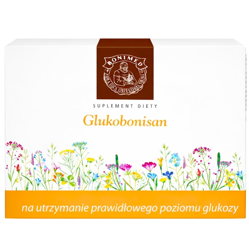 Glukobonisan herb. 20*5g BONIMED