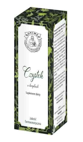 Czystek w kroplach 100ml BONIMED