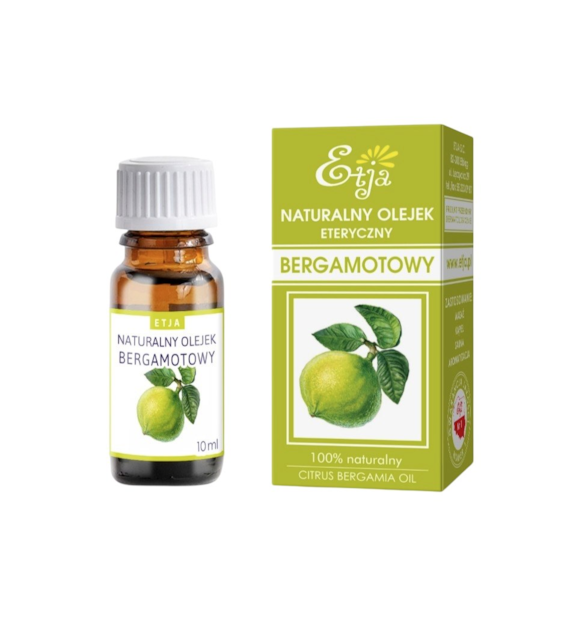 ETJA Olejek eteryczny naturalny - Bergamotowy 10ml