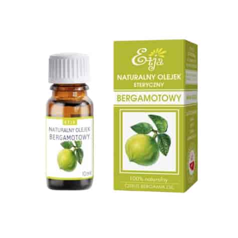 ETJA Olejek eteryczny naturalny - Bergamotowy 10ml