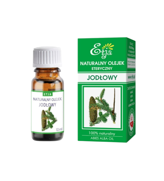 ETJA Olejek eteryczny naturalny - Jodłowy 10ml