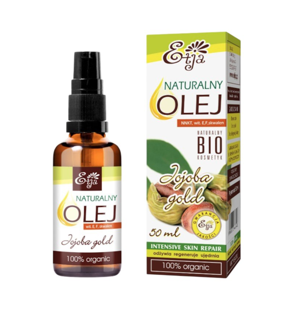 ETJA Olej Jojoba Gold EKO 50ml