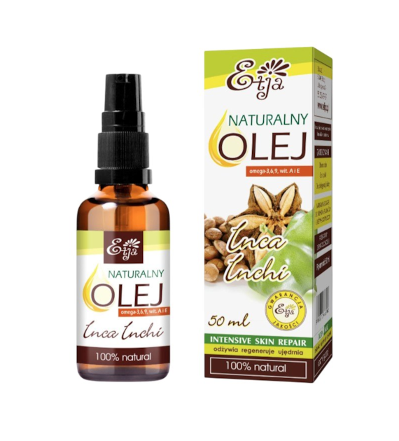 ETJA Olej Inca Inchi (Sacha Inchi) 50ml