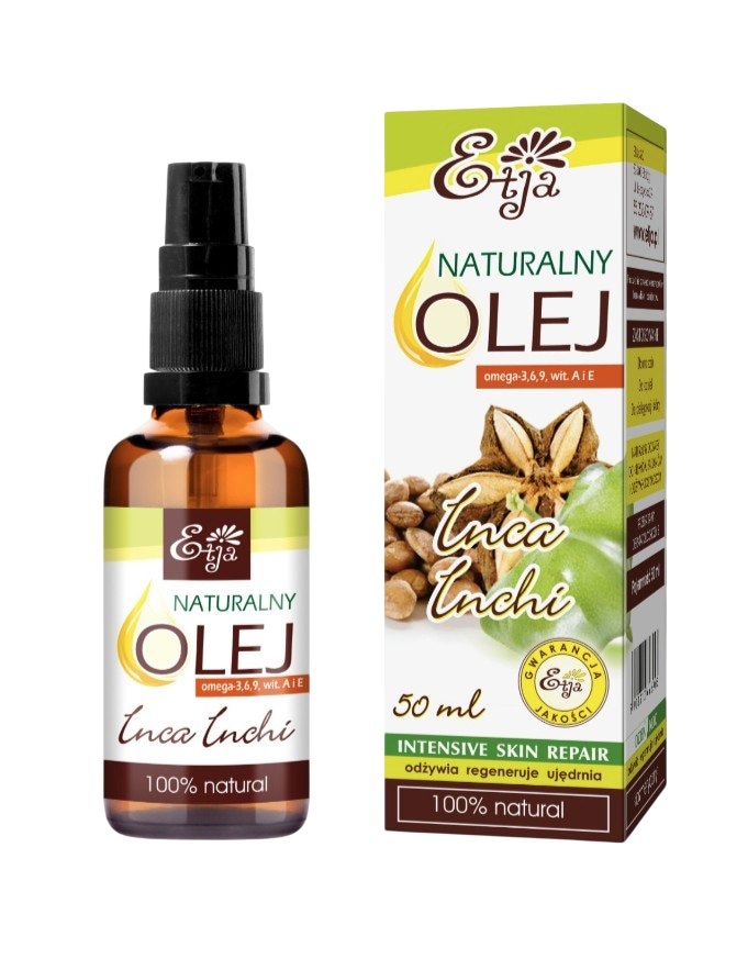 ETJA Olej Inca Inchi (Sacha Inchi) 50ml