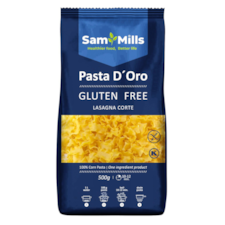 SAM MILLS Makaron bezglutenowy łazanka karbowana 500g