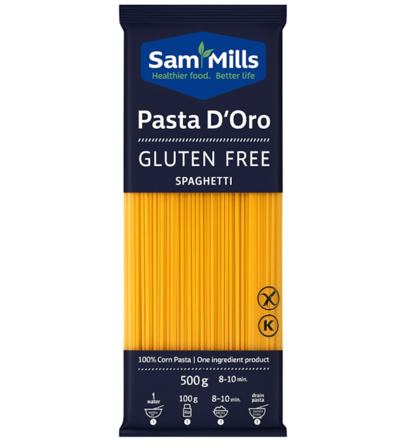 SAM MILLS Makaron bezglutenowy spaghetti 500g