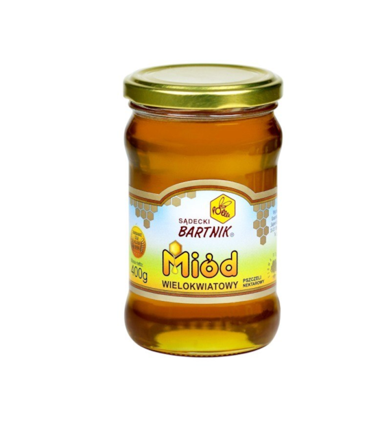 BARTNIK Miód wielokwiatowy 400g