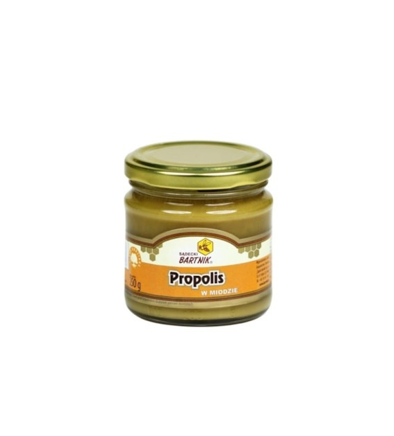 BARTNIK Miód z propolisem 250g