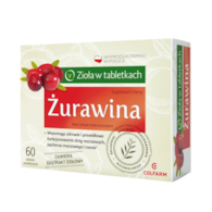 Żurawina 60 tabl. COLFARM