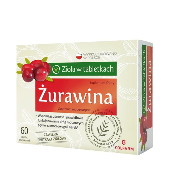 Żurawina 60 tabl. COLFARM