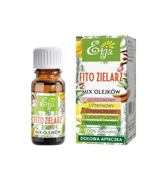 ETJA Fito Zielarz - mix 100% naturalnych olejków eterycznych 10ml
