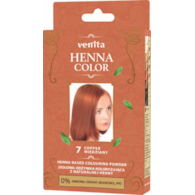 VENITA henna proszek nr 7 miedziany 25g - ziołowa odżywka koloryzująca