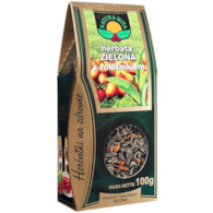 NATURA-WITA Herbata zielona z rokitnikiem 100g