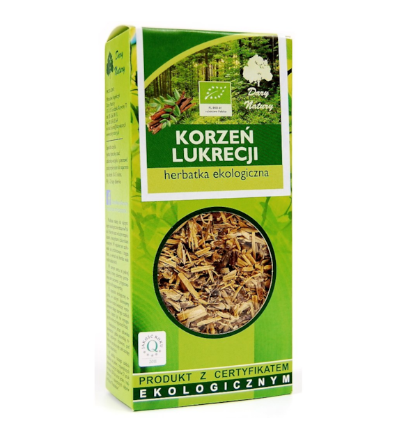Lukrecja korzeń BIO 50g DARY NATURY