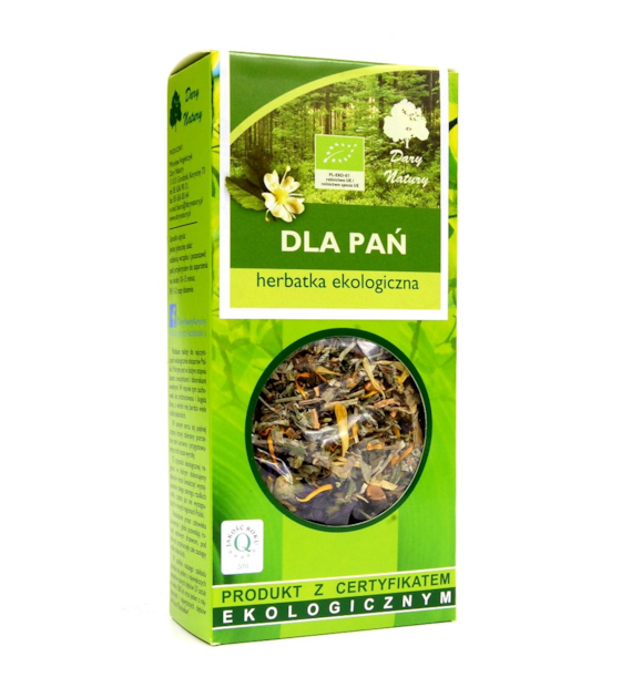 Herbatka Dla Pań BIO 50g DARY NATURY