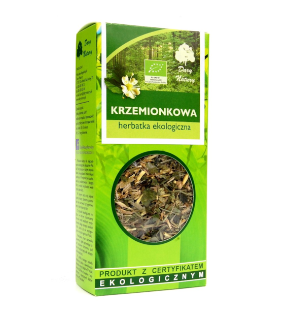Herbatka Krzemionkowa BIO 50g DARY NATURY