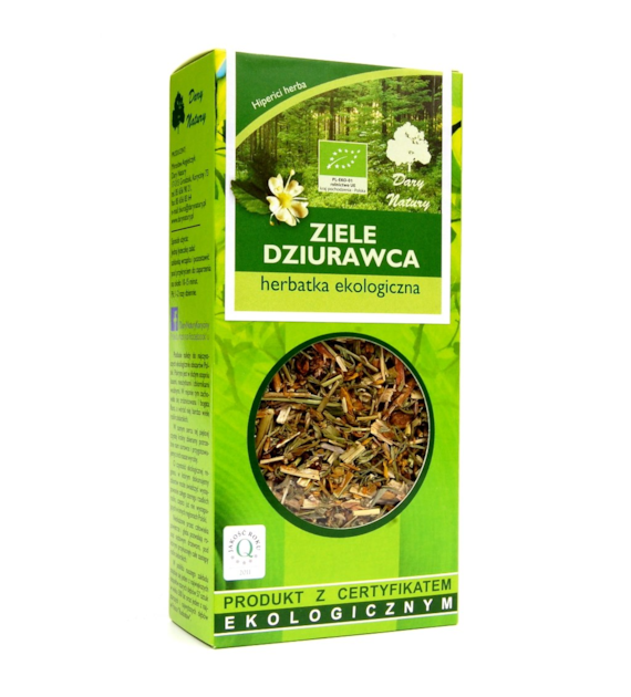Dziurawiec ziele BIO 50g DARY NATURY