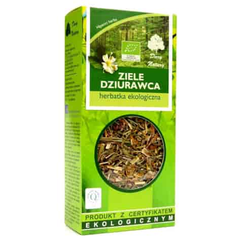 Dziurawiec ziele BIO 50g DARY NATURY