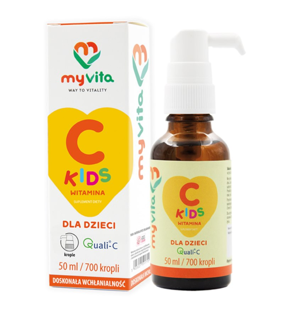 MyVita Witamina C KIDS - krople 50ml
