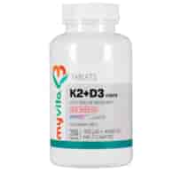 MyVita Witamina K2 100mcg + D3 4000 IU, 250tabl.