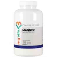 MyVita Magnez w proszku 250g - Cytrynian Magnezu