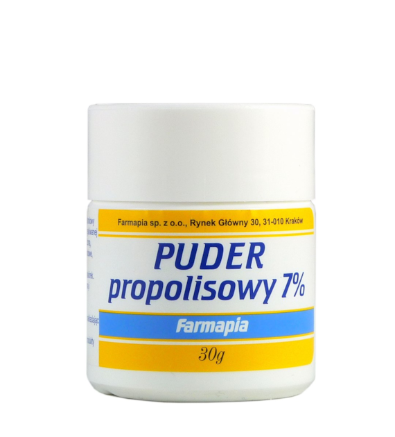 Puder propolisowy 7% 30g FARMAPIA