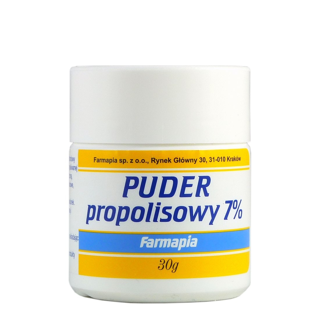 Puder propolisowy 7% 30g FARMAPIA