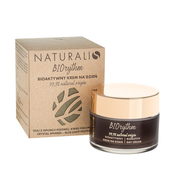 BIOrythm Bioaktywny krem na dzień z olejem z opuncji figowej 50ml NATURALIS