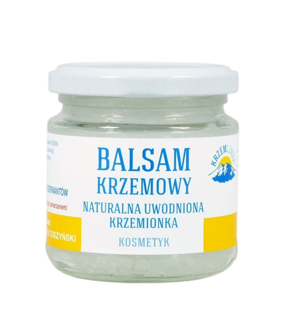 Balsam Krzemowy - naturalna uwodniona krzemionka 200ml KRZEMLIMBA