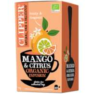 CLIPPER Herbatka Mango i owoce cytrusowe BIO 20*1,8g