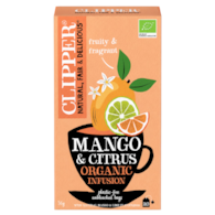 CLIPPER Herbatka Mango i owoce cytrusowe BIO 20*1,8g