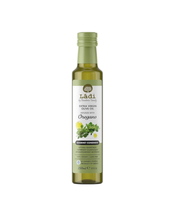 LADI Oliwa z oliwek extra virgin z oregano 250ml TSOUDEROS LTD