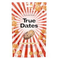TRUE DATES Caramel Popcorn 100g - daktyle o smaku karmelowego popcornu