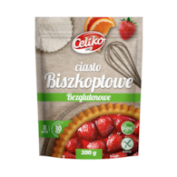 Ciasto biszkoptowe mieszanka bezglutenowa 200g CELIKO