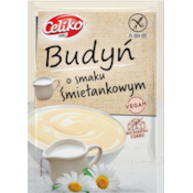 Budyń o smaku śmietankowym bezglutenowy bez dodatku cukru 40g CELIKO