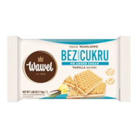 Wafle waniliowe bez dodatku cukru 110g WAWEL