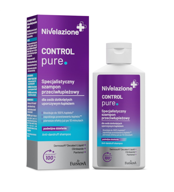 NIVELAZIONE Szampon specjalistyczny przeciwłupieżowy 100ml FARMONA
