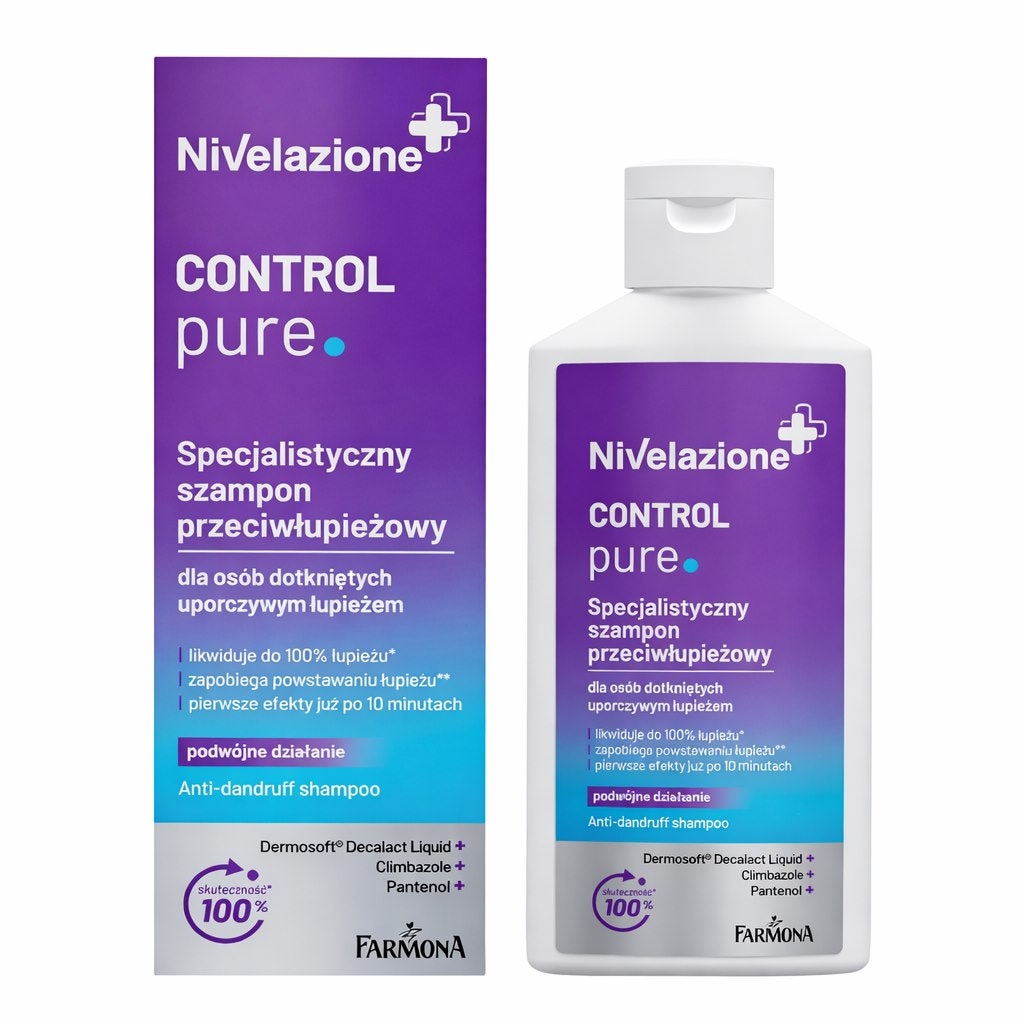 NIVELAZIONE Szampon specjalistyczny przeciwłupieżowy 100ml FARMONA